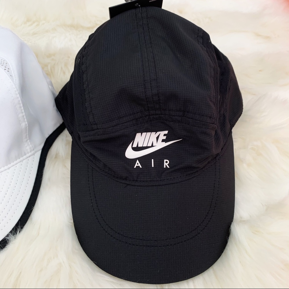 ✔️ NIKE Air Dri Fit Hat Featherlight Cap Training - Picture 2 of 7